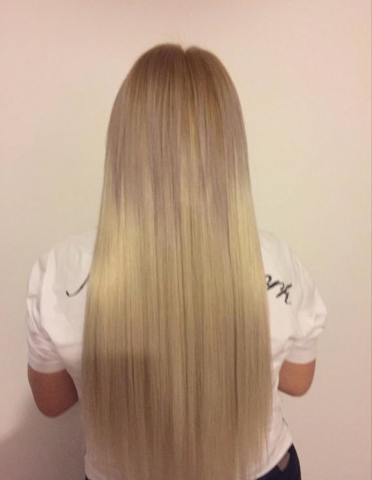 Aplic extensii de par cheratina, banda,nanoring