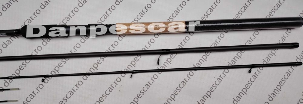 Lanseta fibra de carbon Robinhan DEXTER Feeder 3,30 metri Actiune120gr