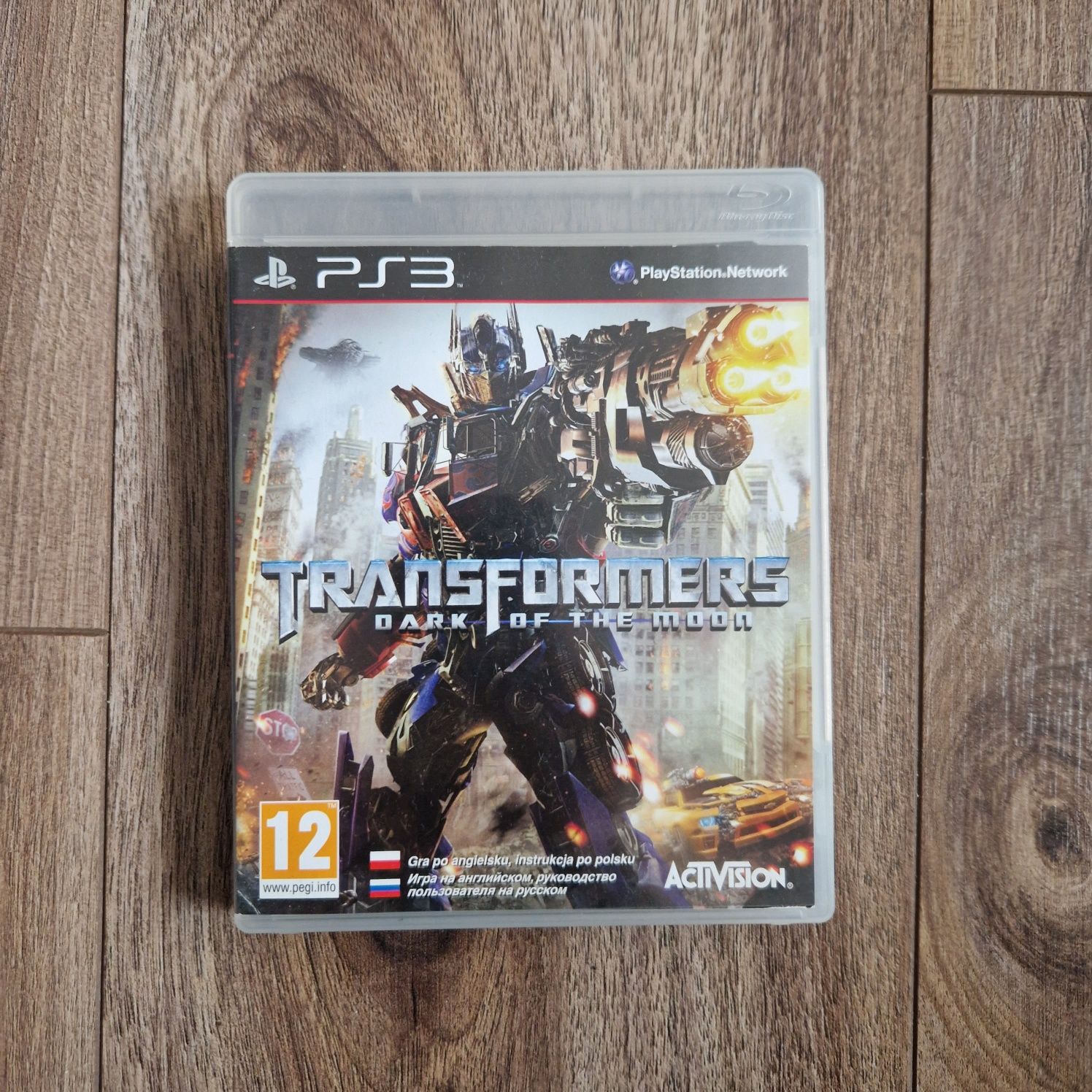 Transformers Dark of The Moon - Ps3