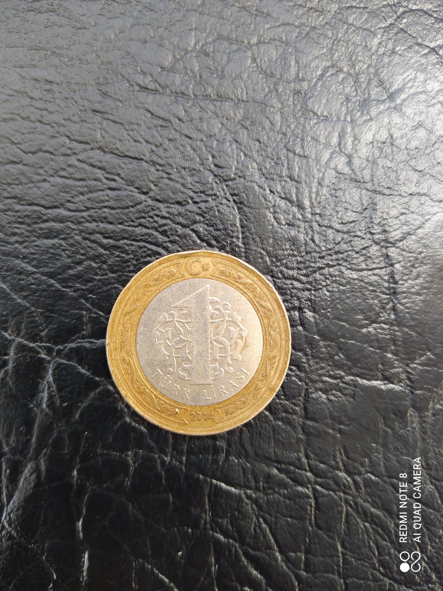 Продам монету турецкая лира