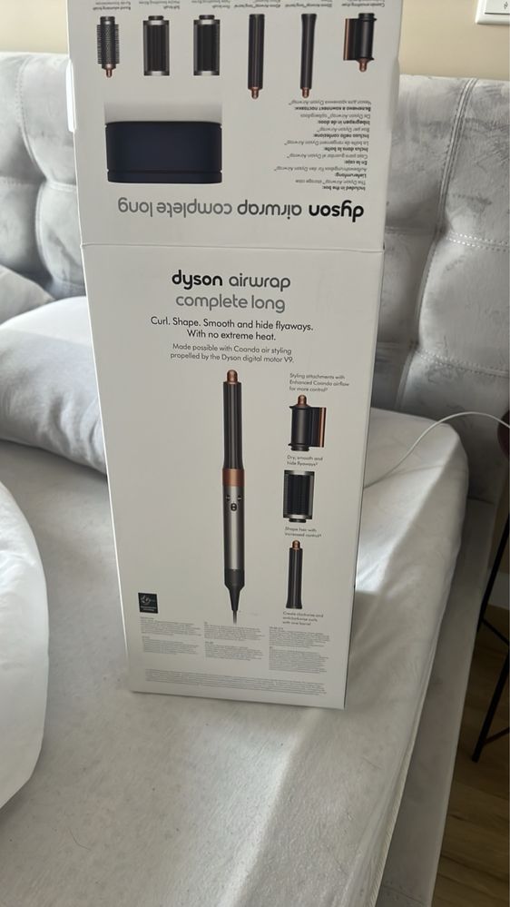Пълен комплект Dyson airwrap за дълга коса