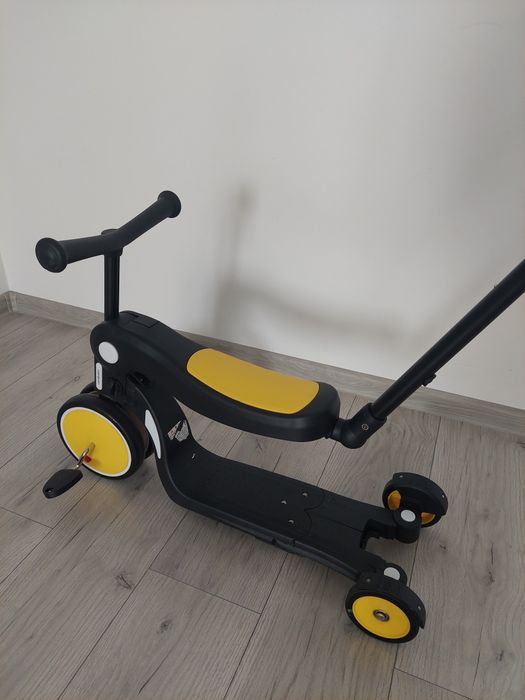 Trotineta pentru copii 5 in 1, transformabila in tricicleta si bicicle