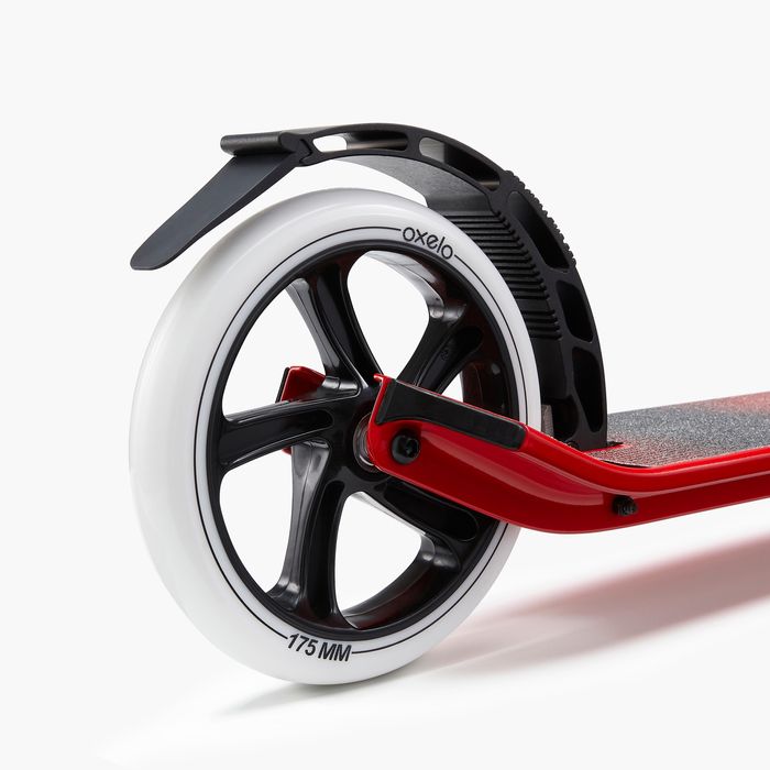 Trotinetă Mid 9 roşu copii - produs resigilat - (SecondHand) Decathlon