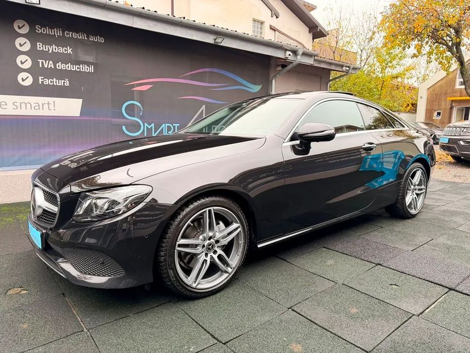 Mercedes-Benz E 220D COUPE 9G-TRONIC#TVA#Factura#Finantare Leasing# Stoc#