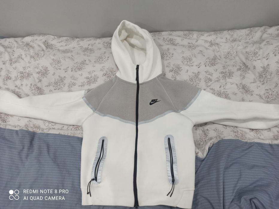 Теч флис белая !