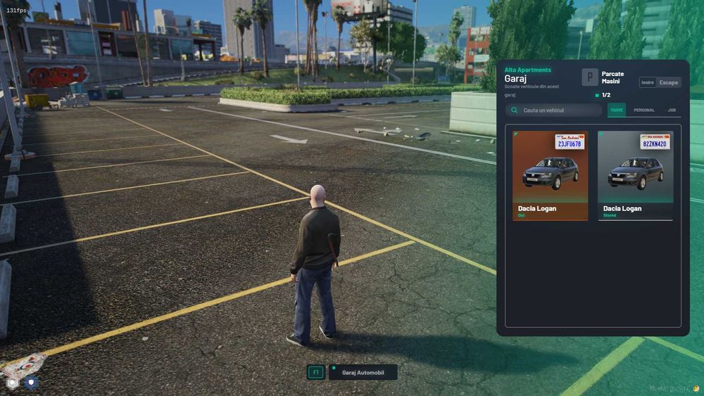 Vand server de fivem bazat pe qb