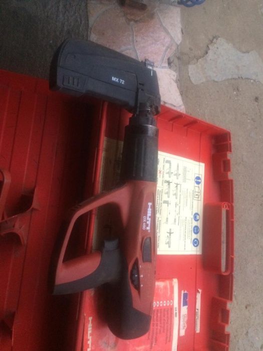 Pistol Hilti