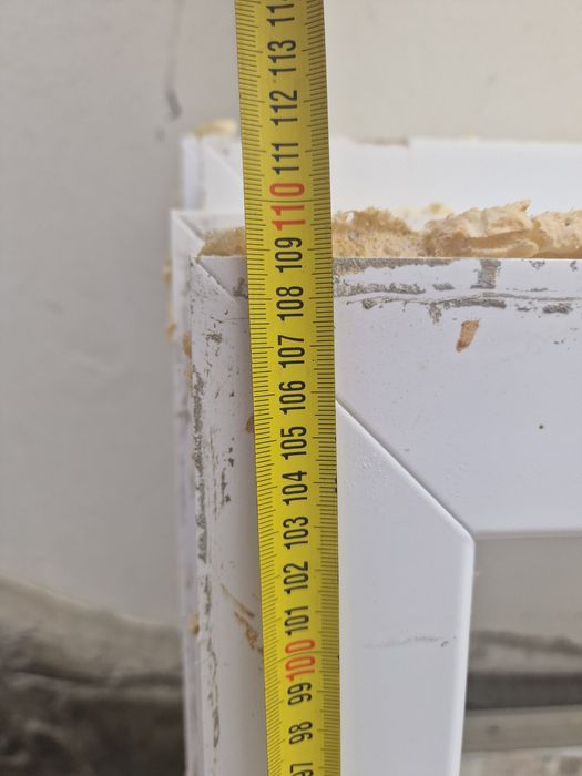 Fereastra/geam termopan 109x88 cm (4 bucati )