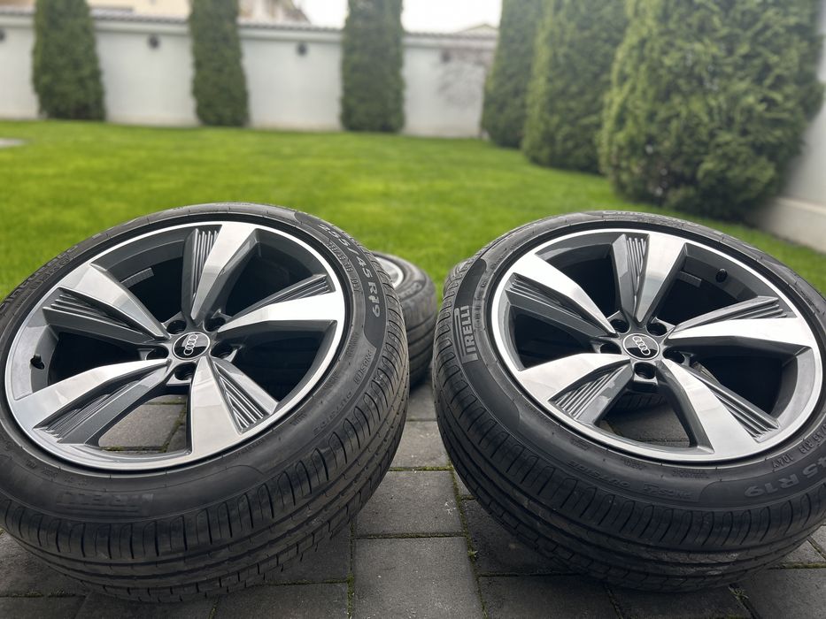 Vand Jante Audi + Cauciucuri noi 255/45/19