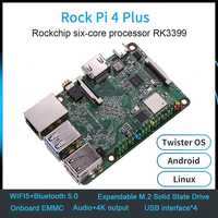 Rock Pi 4 Model B 2GB/32GB