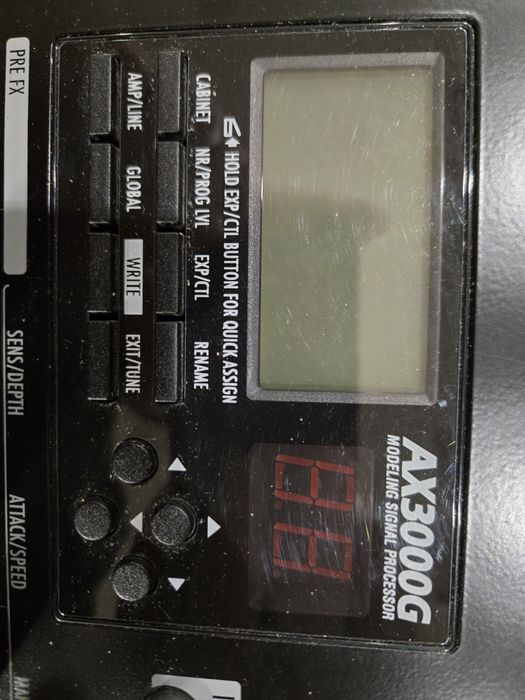 Китарен процесор Korg AX3000G