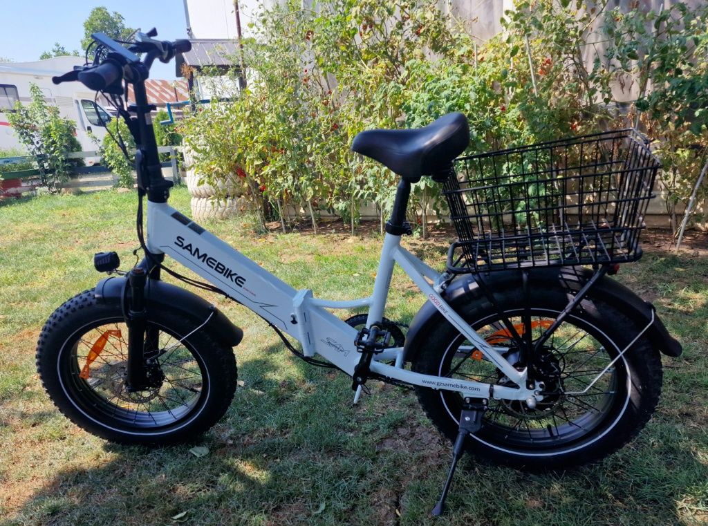 Bicicleta pliabila electrica Samebike