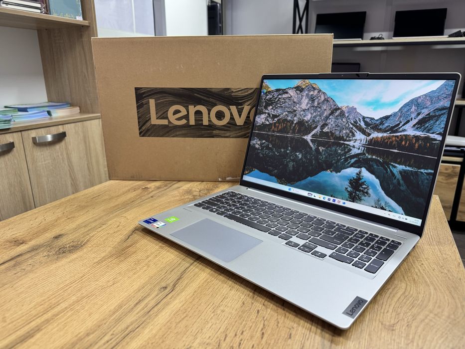 Мощный Ноутбук Lenovo IdeaPad 5 Pro Core i7-11370H/16GB/512GB/MX450/2K
