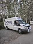 Ford transit dublu punte
