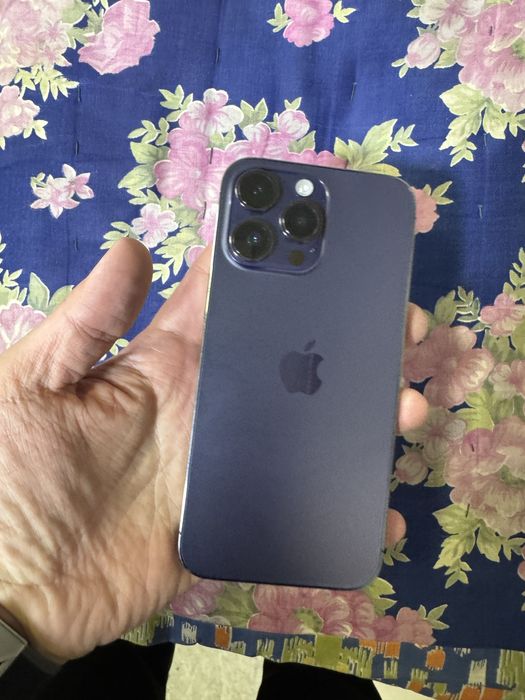 iphone 14 pro max pamit 256g yomkost 77 holati zor oqip tel qlila