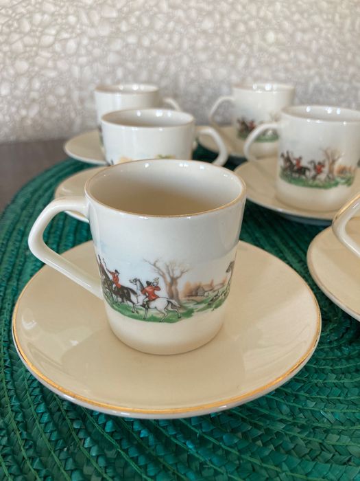 Сервиз кафе Crown Trent Fine Bone China Porzellan