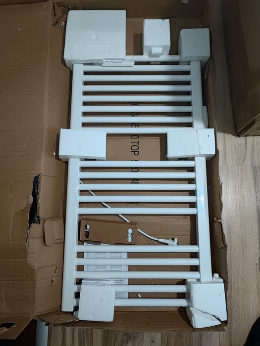 Radiator calorifer baie electric( la priză )