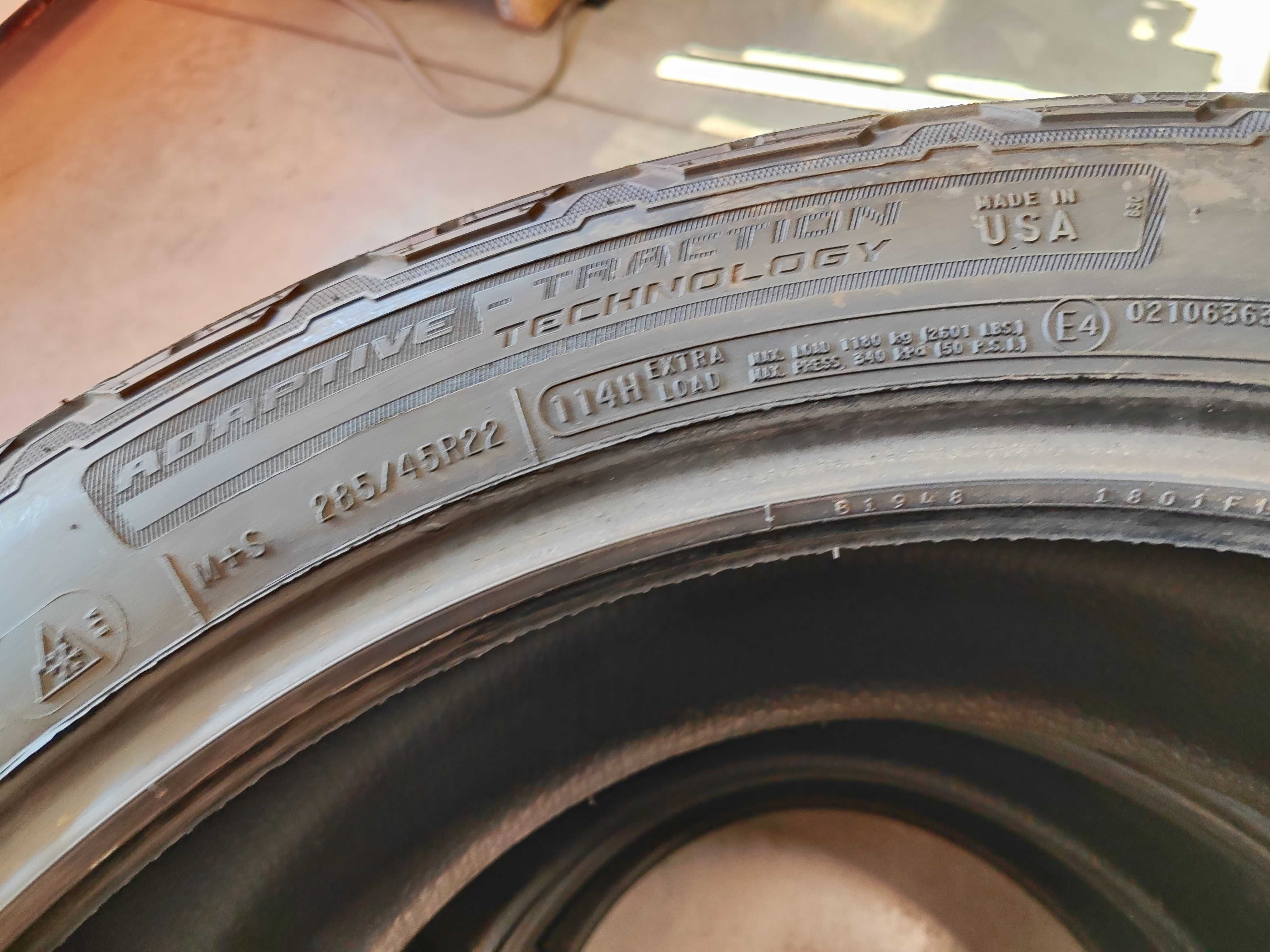 4бр.зимни гуми 285/45/22 Cooper