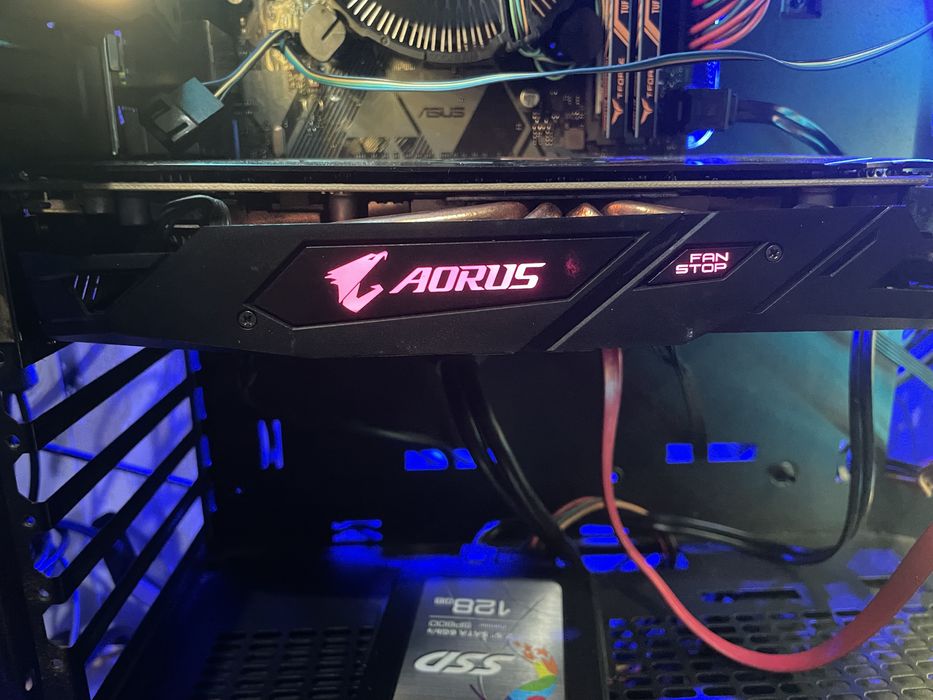 Видео карта Aorus RX 570 GDDR5 RGB