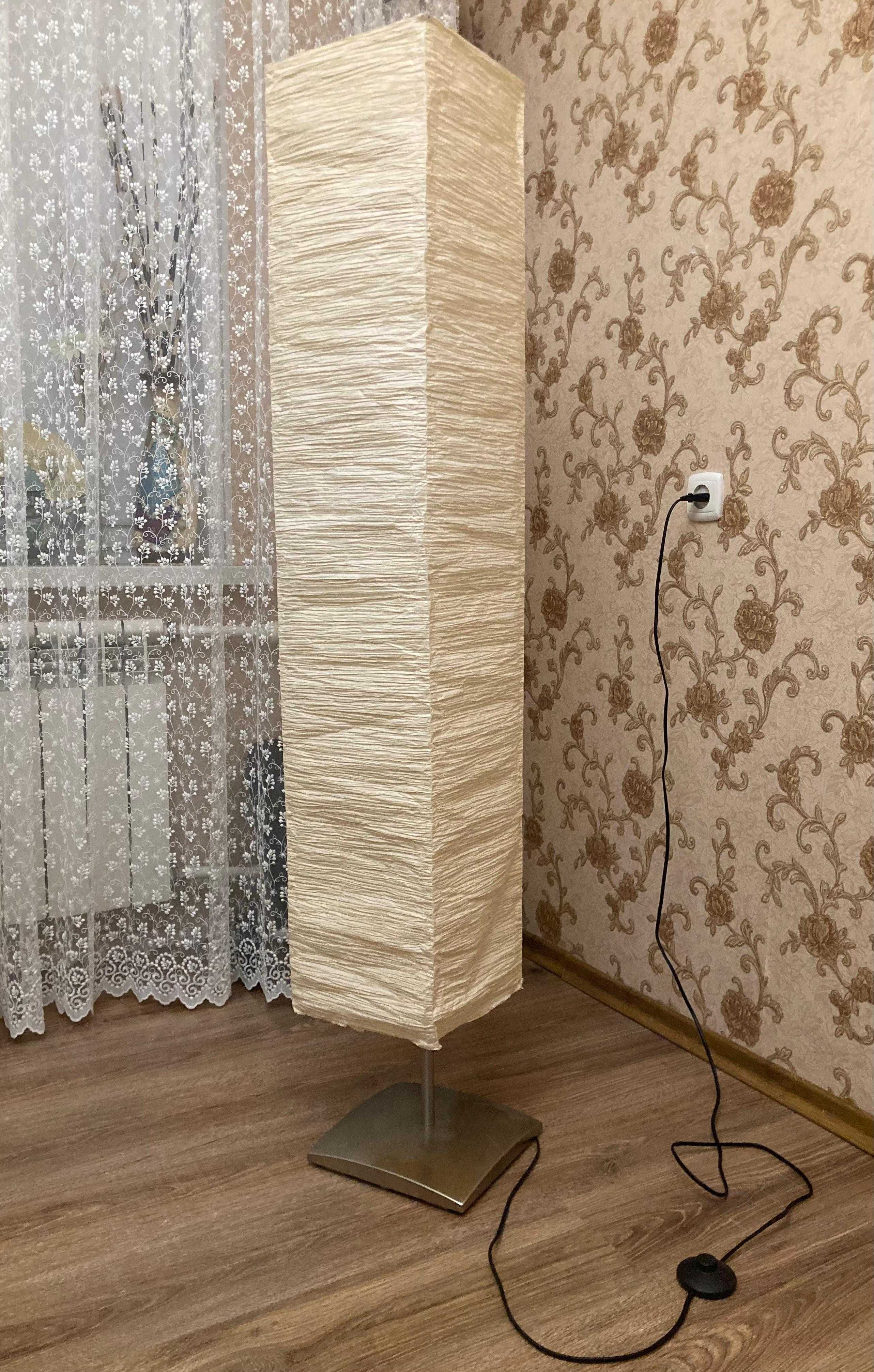 Продам напольную лампу, торшер ИКЕА