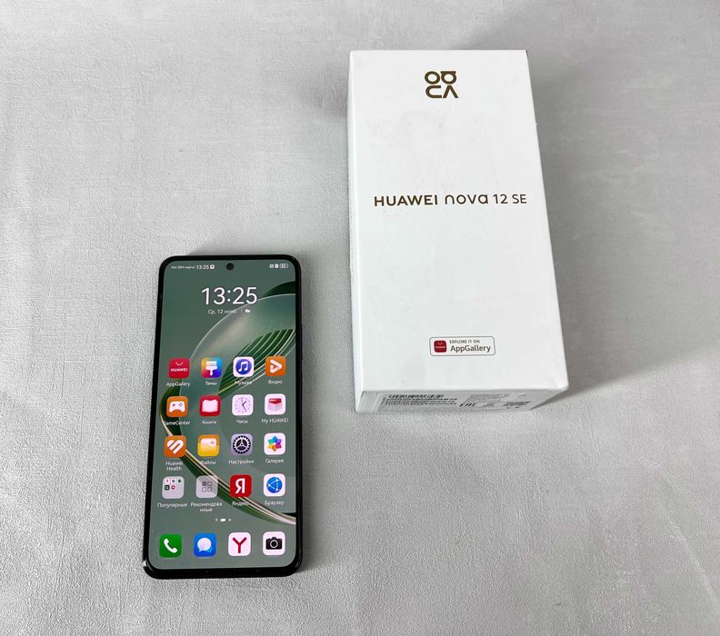 В идеале телефон Huawei nova 12 SE/256Gb, РАССРОЧКА 0 0 12