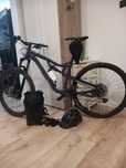 Vând Bicicletă MTB all mountain AM 50 S
Cumpărată de la Decathlon în