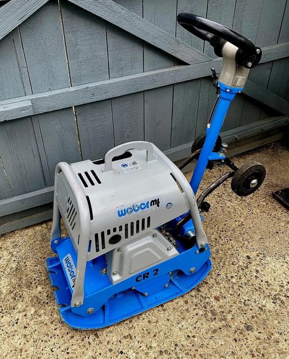 *NOU* placa compactoare weber cr2 2022