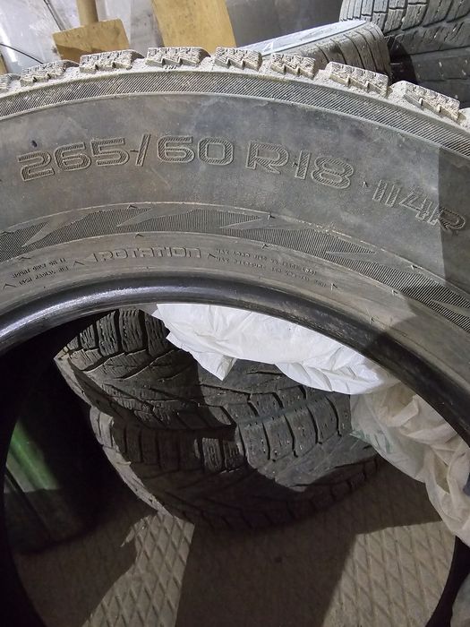 А/шины R 18 265/60