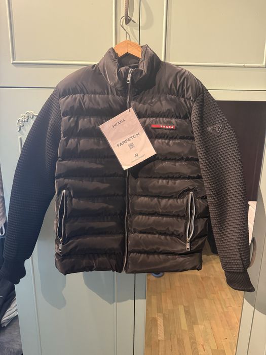Мъжко яке Prada чисто ново