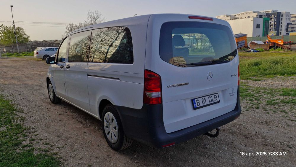 Mercedes Vito Tourer 114 CDI W447 2017 136 CP E6 adblue