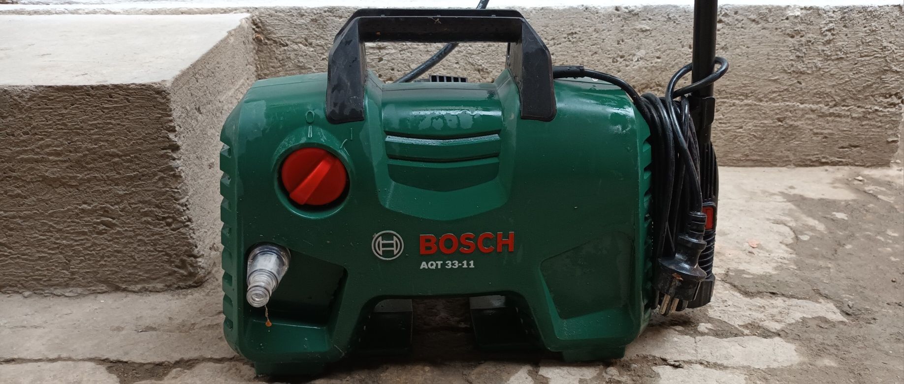 Aparatul de spalat cu presiune Bosch