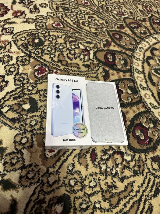 Samsung A55 5G 8/128 pochti yangi