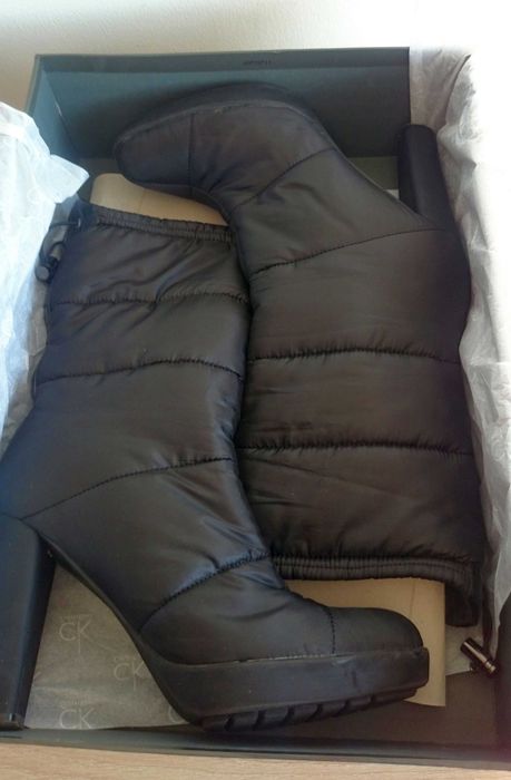 Calvin Klein зимни боти номер 40 - 55лв