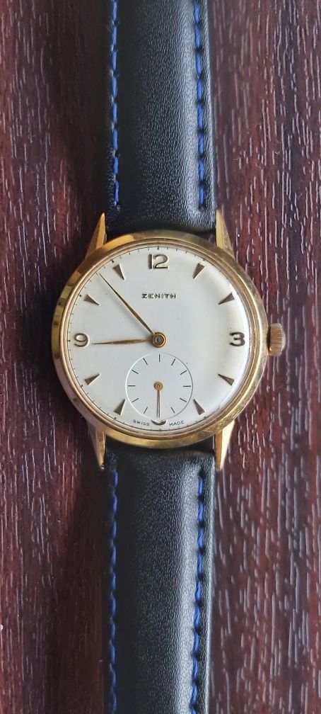 Zenith "Guvernator" Swiss - complet 18kt,