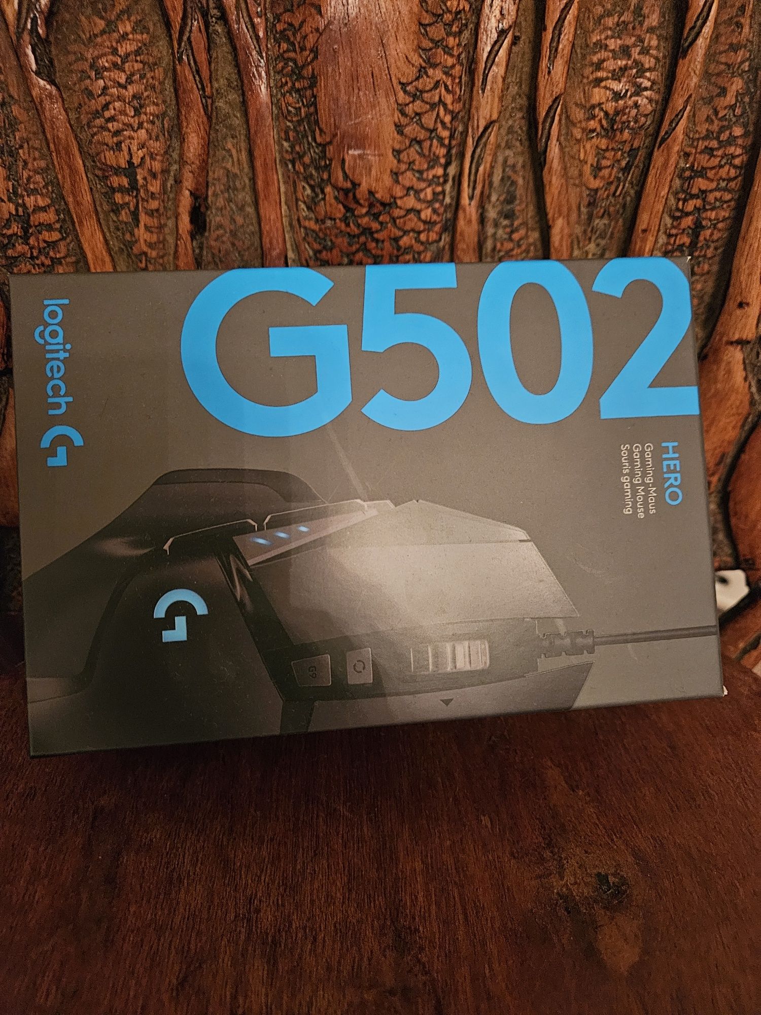 Mouse Gaming Logitech G502 Hero