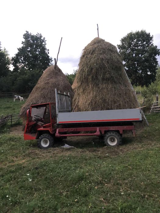 Motoagricolă 4x4