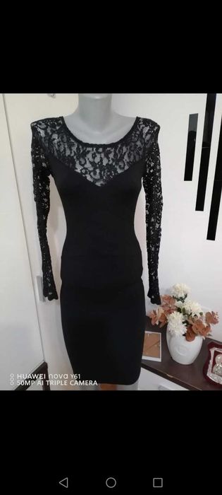 Rochii elegante cu dantela S