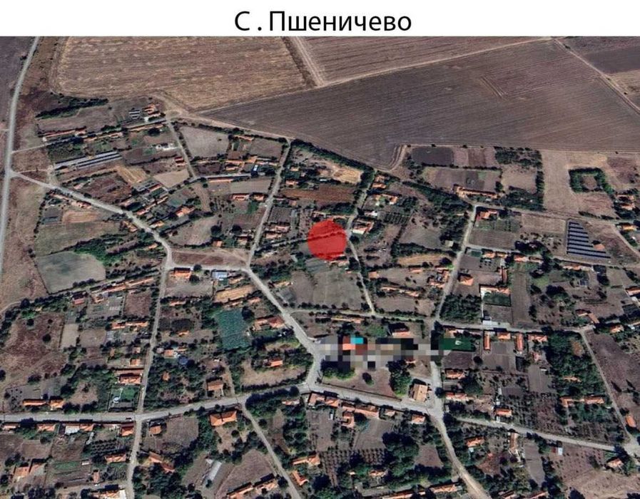 Продава се Парцел в с. Пшеничево, Област Стара Загора - 1700 кв.м за 7 €/кв.м - Снимка #2