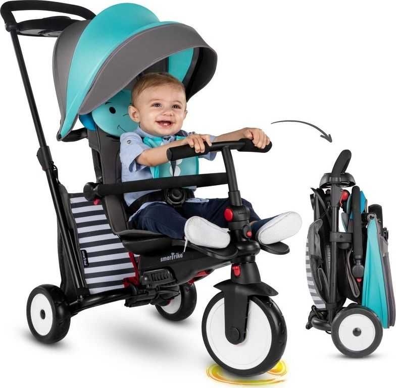 Tricicleta pliabila Smart Trike STR5053100 N19, 7in1 bike - Elephant