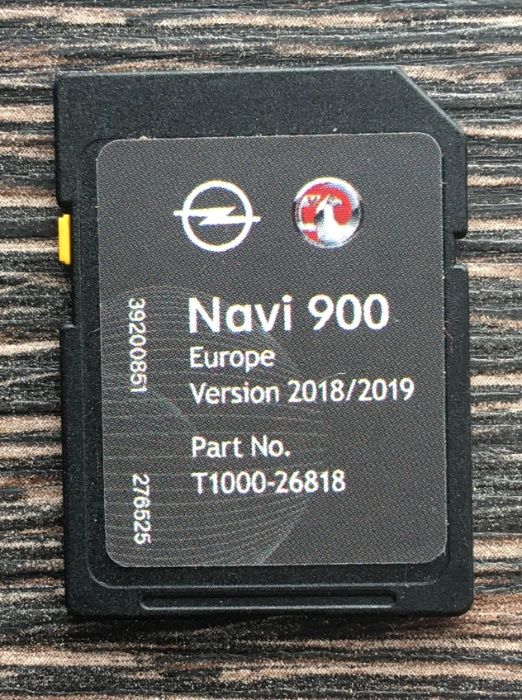 Opel Vauxhall Chevrolet NAVI 900/600 sd card Навигация 2020гд сд карта
