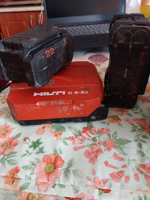 Circular hilti cu carcasa crapata