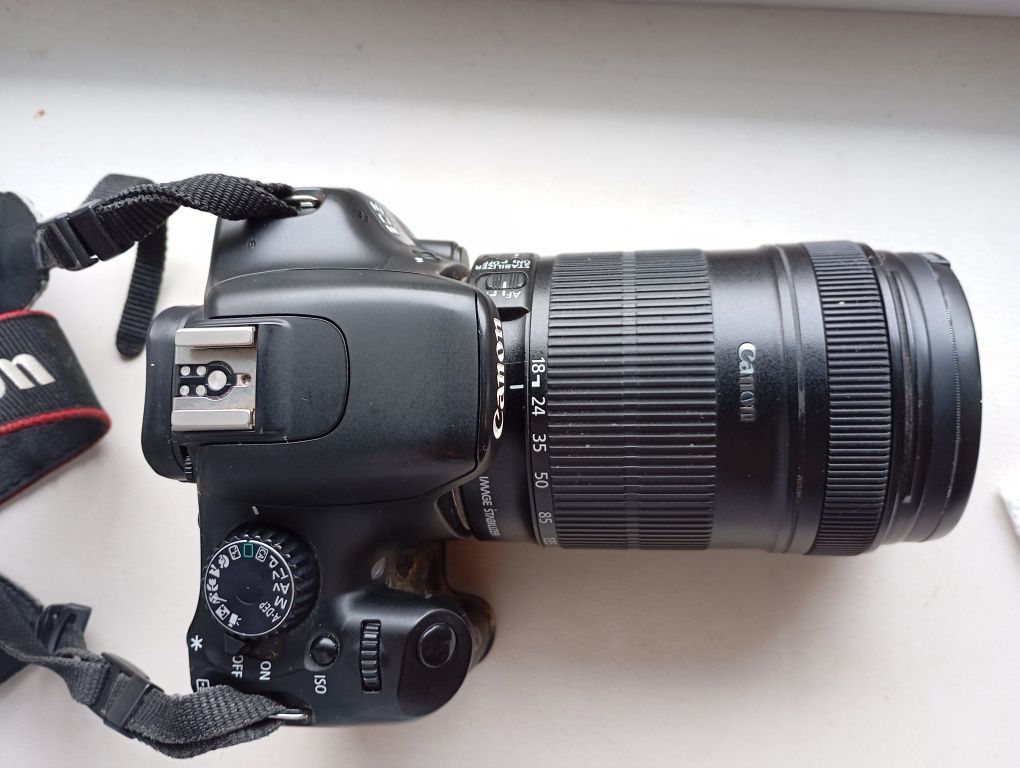 Продам фотоаппарат Canon 550d