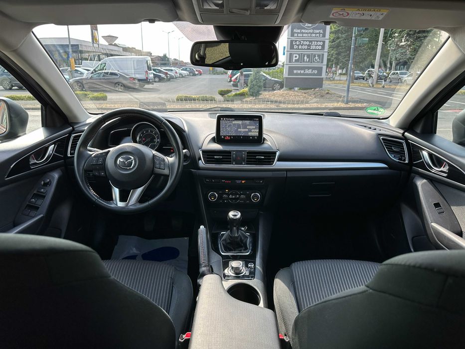 Mazda 3 G120 Euro 6 Revolution 2016