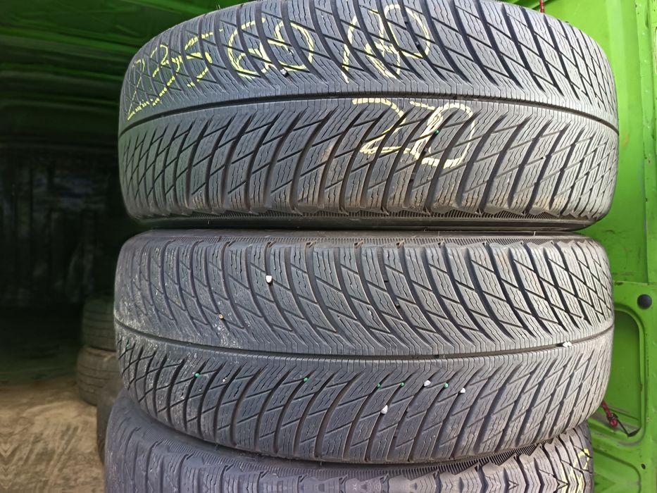 Anvelope MS iarna 235 60 18 Michelin 2021 7.5mm