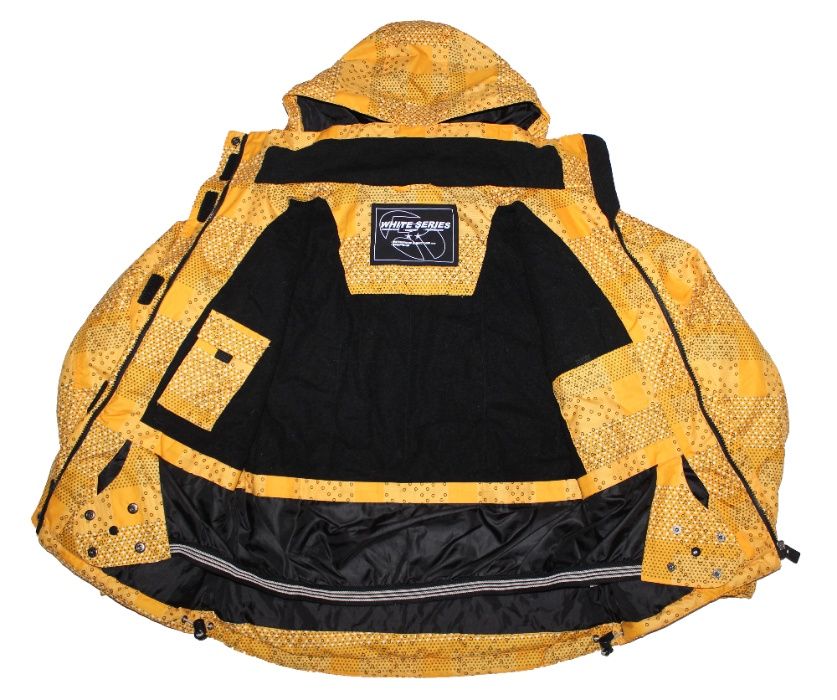 Geaca schi Rodeo White Series Cintex ventilatii dama 36-38S-M