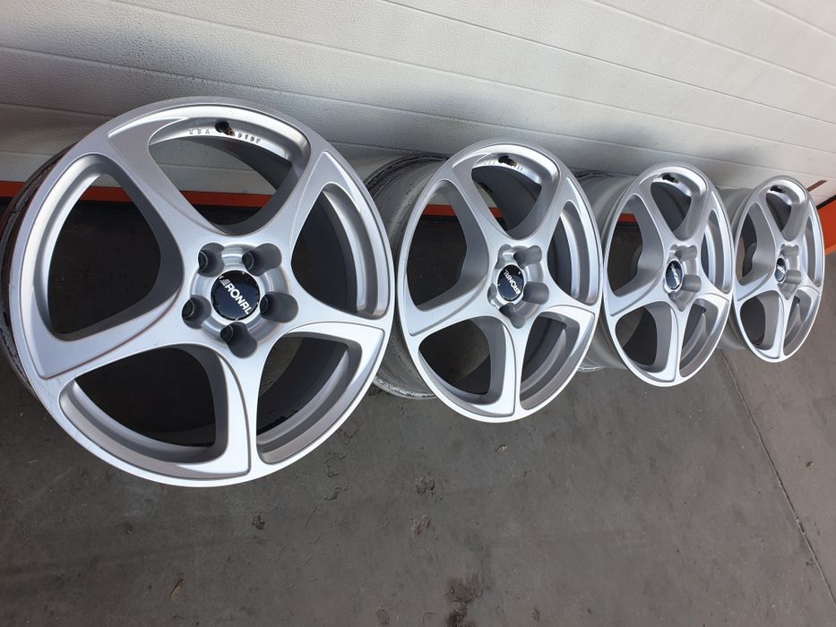 Джанти RONAL G. за VOLVO FORD PEUGEOT Citroen R18 5x108 ET45 8J