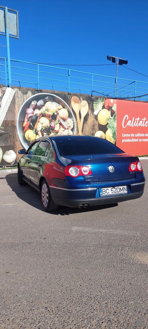 Volkswagen Passat B6, an 2006, 2.0TDI