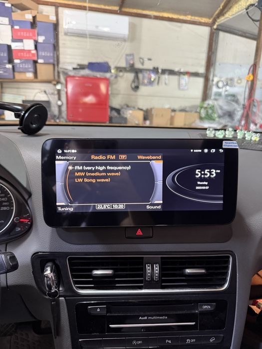 Navigatie Android  Audi Q5 Carplay Android Auto + Camera Marsarier