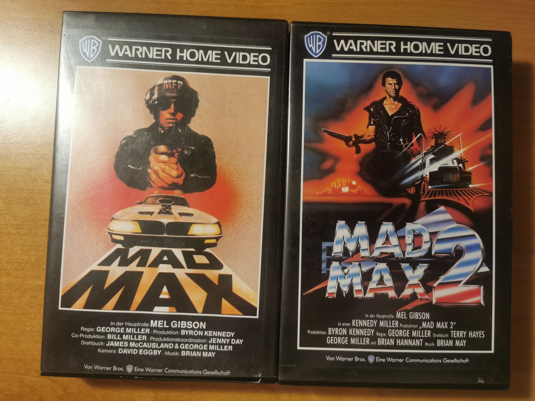 Filme legendare VHS 1970-1980  - Mad MAX