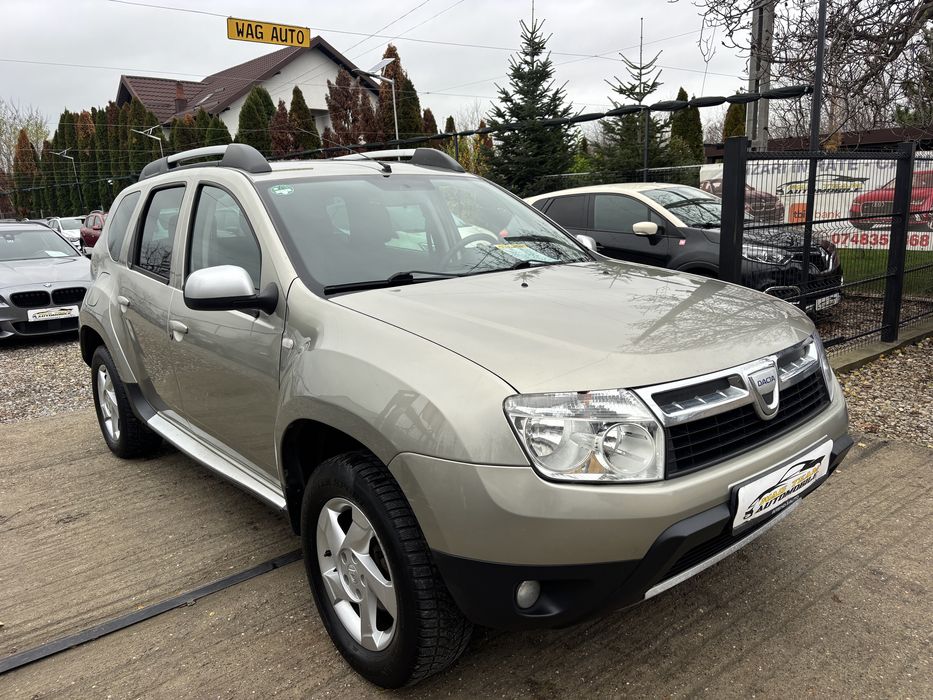 Dacia duster 1.6 MPI GPL 2011-12 navigatie RATE  2x4 import Olanda